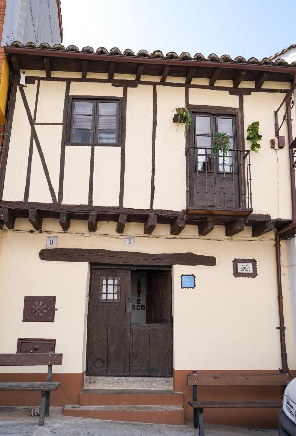 아레나스 데 산 페드로 La Casa De La Abuela Amalia 아파트 외부 사진