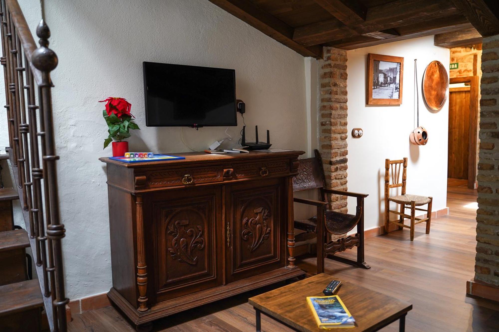 아레나스 데 산 페드로 La Casa De La Abuela Amalia 아파트 외부 사진